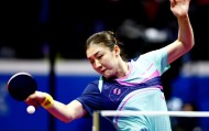 陈梦4-1战胜朱雨玲 夺得全运会乒乓球女单铜牌